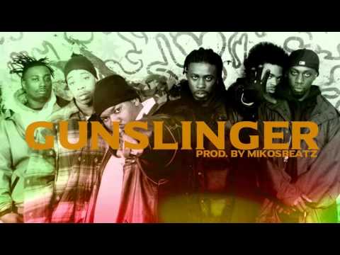 FREE Wu-Tang Clan x RZA x Method Man Type Beat - "Gunslinger" (prod. by Mikosbeatz)