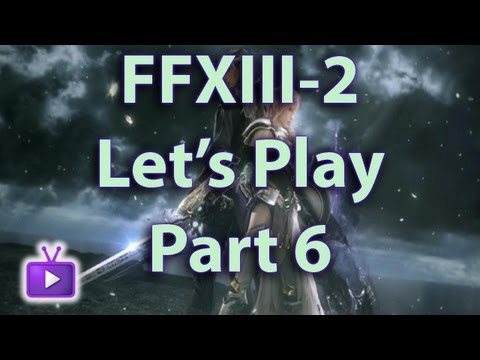 Let's Play Final Fantasy XIII-2 [FF13-2 Walkthrough] - Bresha Ruins 005AF Continued - Part 6 [HD]
