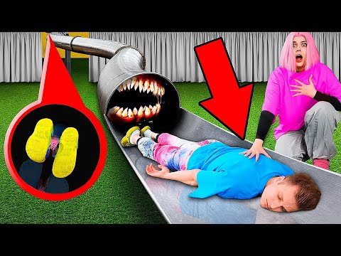 OMG! SCP CARNIVOROUS SLIDE took BRUNO!