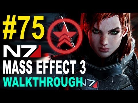 Mass Effect 3 Walkthrough Part 75 Assault the Illusive Man's Base (Cerberus HQ) 2/4