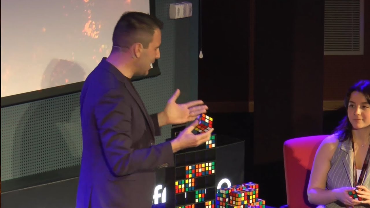 Η Μαγεία του Κύβου του Ρούμπικ  | Tristan Magic | TEDxUniversityofCrete
