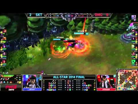 SKT Bengi unseen LeeSin is the deadliest | Finals Game 3 | All-Stars