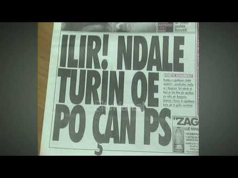 Ilir Meta akuzon gazetën “Zëri i Popullit” për përçarje brenda PS - (23 Gusht 2003)
