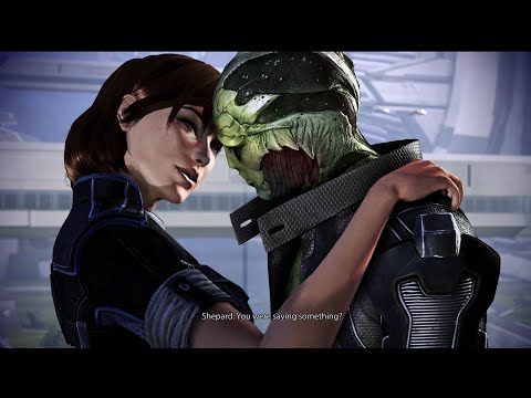 Mass Effect Legendary Edition: Complete Thane Romance