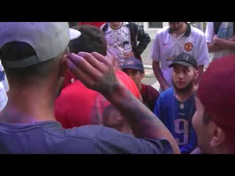 Doble g-Soyer-Nevir vs Copper-Tisan-Mak Malvinas Free torneo 3 vs 3 Fecha 1