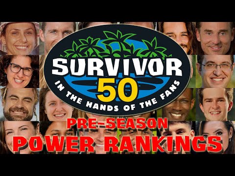 Survivor 50: In the Hands of the Fans - Pre-Season Power Rankings