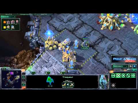 (HD144) WTF Contest - Finale -  Unhealthy vs Darknight - PvZ - Game 2 - Starcraft 2 Replay [FR]