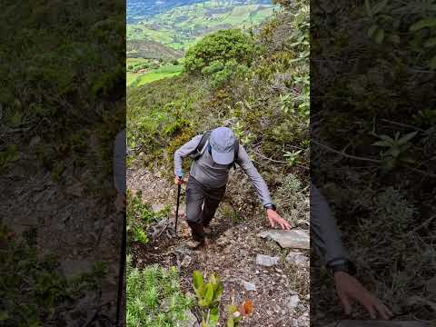 Guatavita, cerro Montecillo  #cundinamarca #shorts