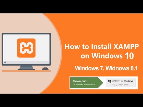 How to install Xampp Server Coding software on Windows 7,8.1, 10,11? // Smart Enough
