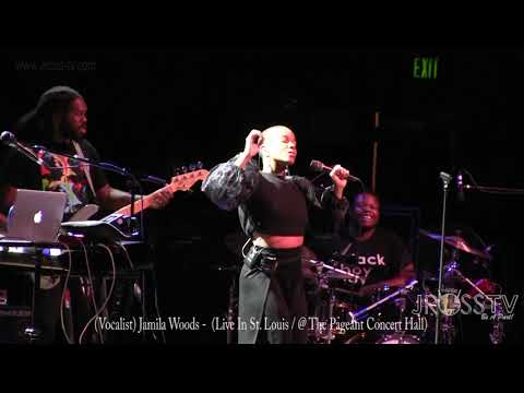 James Ross @ (Vocalist) Jamila Woods - "Live In St. Louis" - www.Jross-tv.com (St. Louis)
