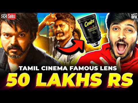 Secret Behind Cinematic Visuals 🥵🤑 What is an Anamorphic Lens? | CC ENG SUBS | EFX