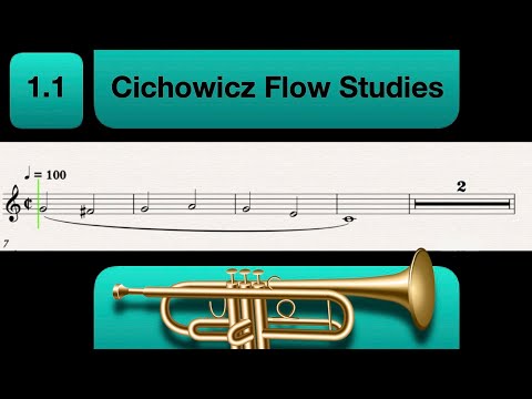 Trumpet Play Along - Cichowicz Flow Studies (1.1 Group A)
