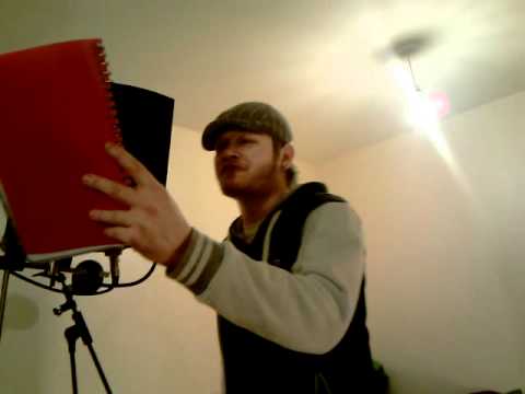 KloTeaze in the 'FZG' studio