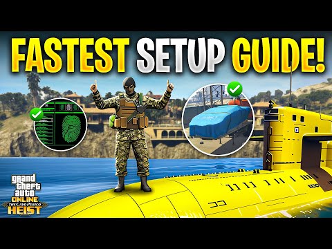 Fastest Way to Complete All Cayo Perico Setups in GTA Online 2025