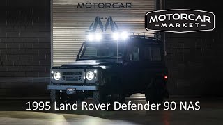  1995 Land Rover Defender 90 NAS Overview