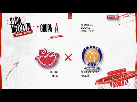 KS BNG Kutno - Żak Insta-Serwis Koszalin (2 LM)