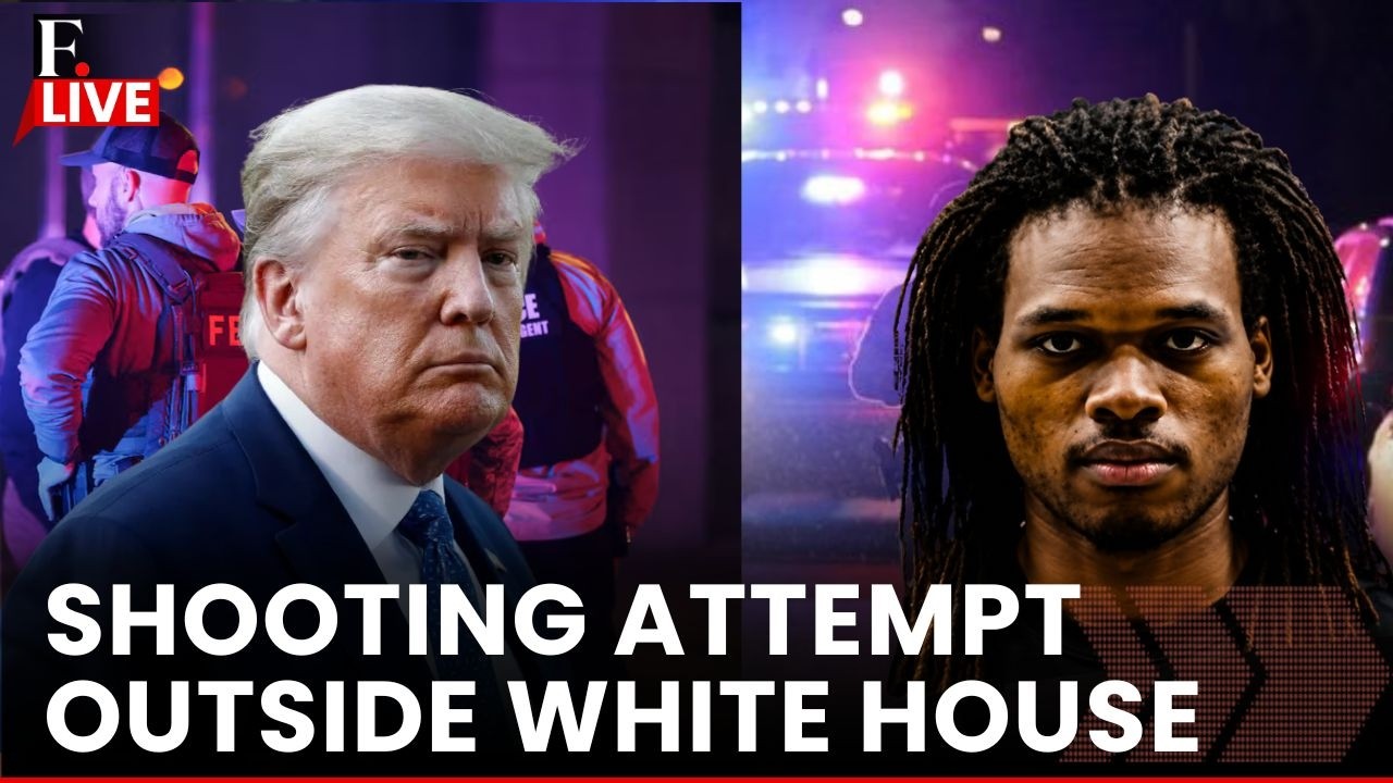 'Obsession With Our Country’s Most Cherished Structure' Trump Reacts to White House Shooter | LIVE