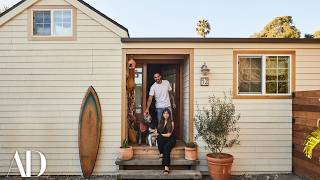 Inside a Small 465-Sq-Ft Malibu Beach House With a Loft Bedroom | Architectural Digest