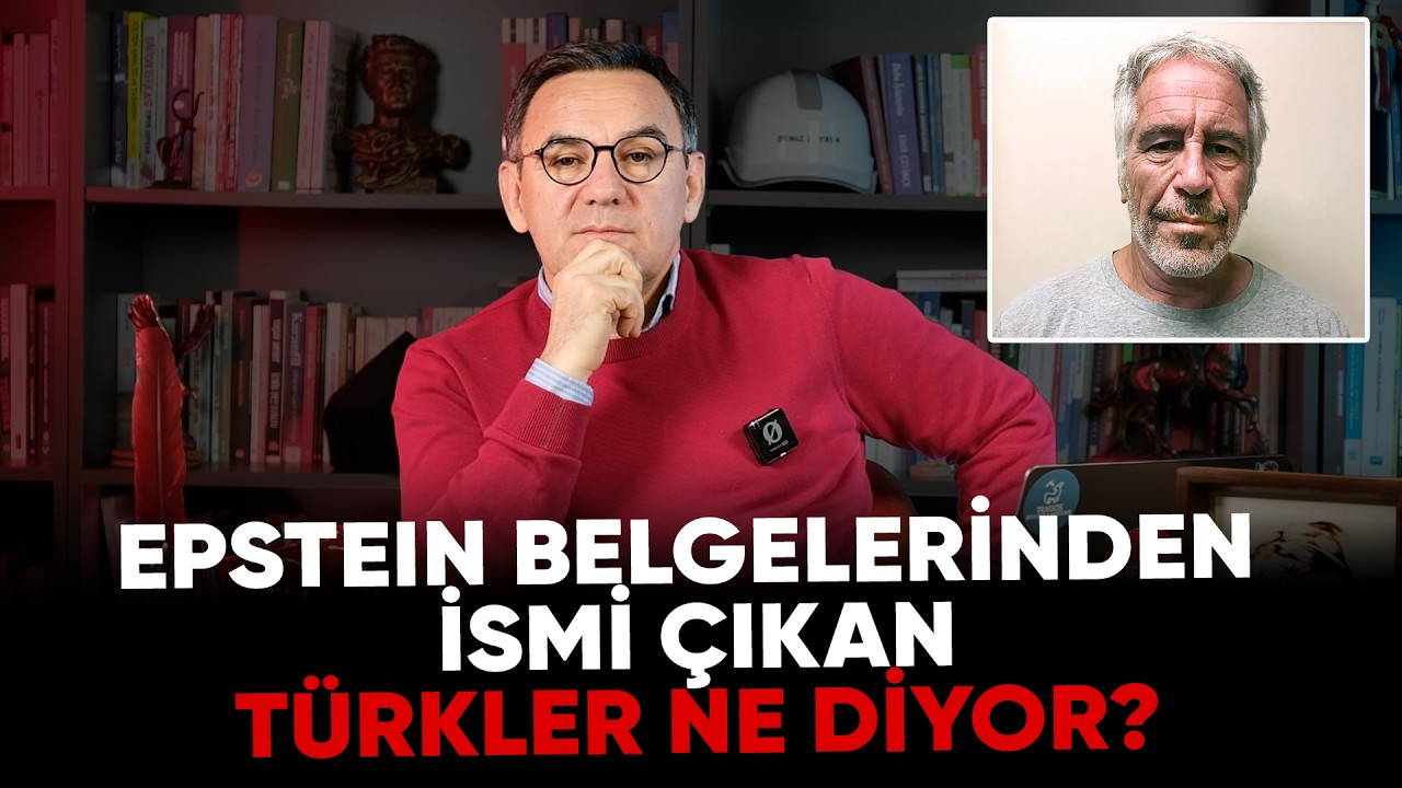 Deniz Zeyrek: " Epstein belgelerinden ismi çıkan Türkler ne diyor? " #epsteinadası