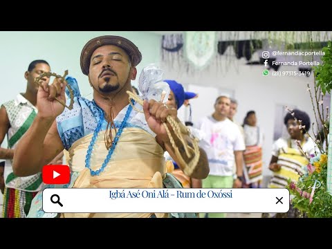 IGBÁ ASÉ ONI ALÁ - RUM DE OXOSSI