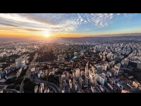 São Paulo itapevi vista de cima com dji mini 4 pro 