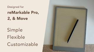 This Notebook Will Make Your reMarkable MORE USEFUL