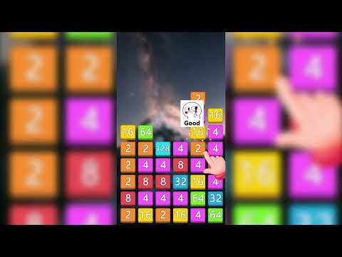 Merge Puzzle-Number Games video