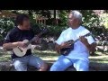 E Ho'omau Workshop 2014 - Uncle Kimo and Daniel Ho