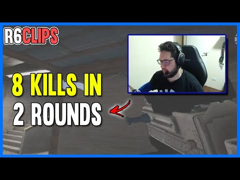 PALUH IS INSANE! 🔥🔥 HE MADE 4K IN 2 ROUNDS IN A ROW - R6 STREAM HIGHLIGHTS | BEST OF SIEGE