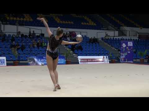 Miruna Ciocirlan ROU CSM Ploiesti Ball Rhythmic Star Cup 22 October 2022
