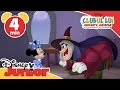 Clubul Lui Mickey Mouse Vrăjitorul Din Dizz Doar La Disney Junior