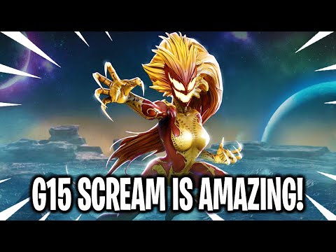 G15 Scream Is AMAZING! - MARVEL Strike Force - MSF