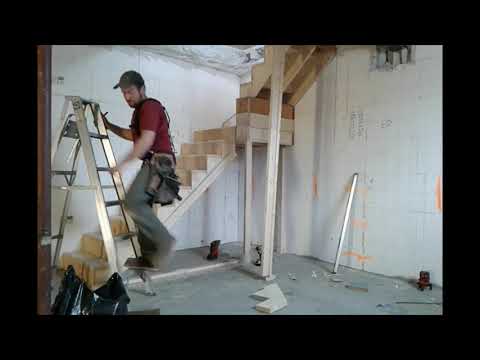 Building Winder Stairs
