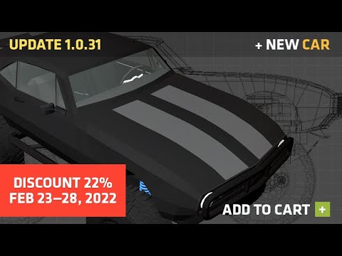 Offroad Mania — New bonus car 5