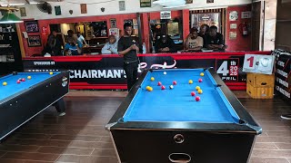 Boniface Karanja🇰🇪 vs Ibrahim ssejjemba🇺🇬.   ROUND OF LAST 16, RACE TO 9