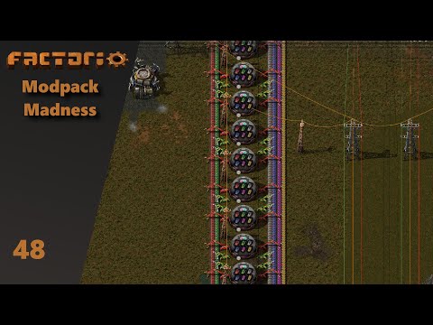 [Live-LP] Forschung läuft - #48 FACTORIO Modpackmadness | Krastorio 2 | Space Exploration [GER]