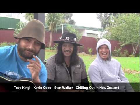 Troy Kingi - Kevin Coco - Stan Walker - Chilling Out In New Zealand