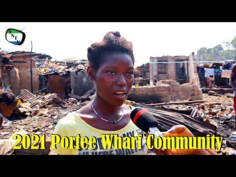 Talk To The Camera - 2021 Portee Wharf Community - Sierra Network