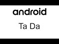 Ta Da Android Notification Sound