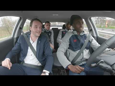 Hyundai Caen x SMC - Prince Oniangué à l'essai !