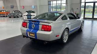921-Mile 2008 Ford Mustang Shelby GT500KR Start Up