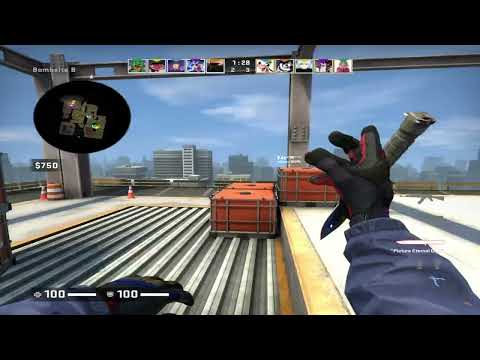 CSGO POV Sharks togs (22/14) vs 9INE (vertigo) @ CCT 2023 Online Finals 1