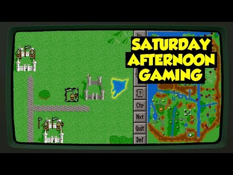 Warlords (DOS) - WAR!!! - Saturday Afternoon Gaming - YouTube