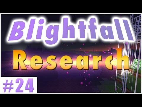 Research | Minecraft: Blightfall | Episode 24