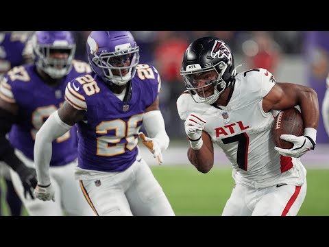 Bijan Robinson's best plays in 168-yard game | Week 2