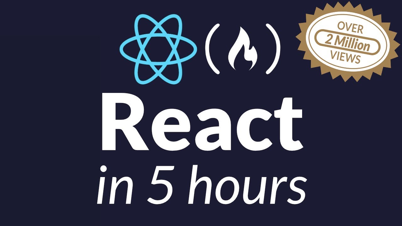 Learn React - Full Course for Beginners
