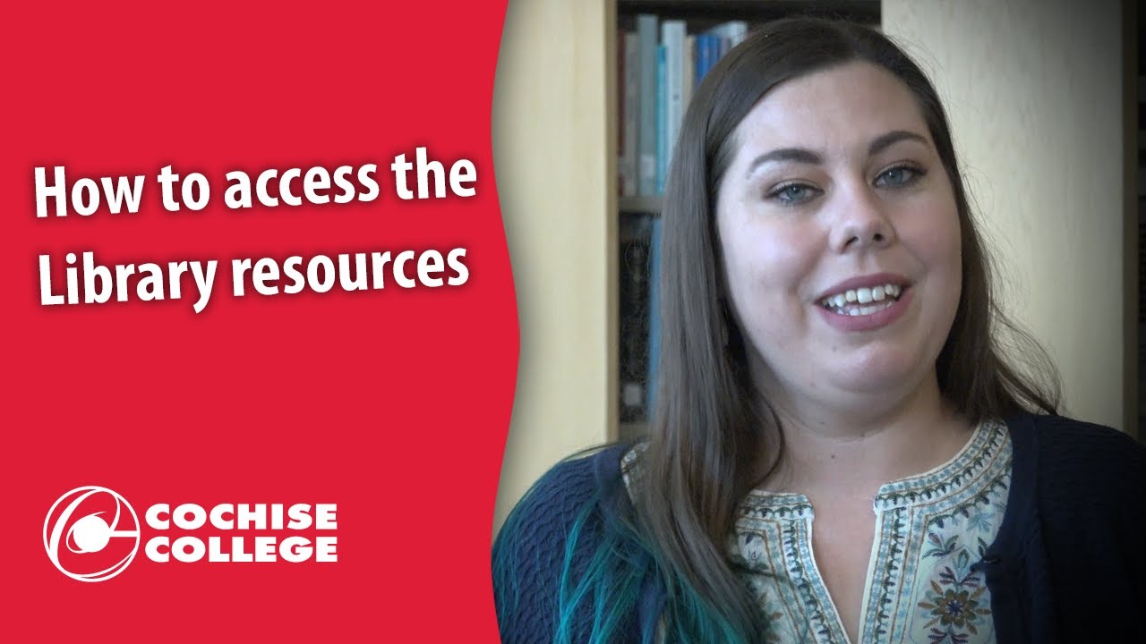 How to access the library resources