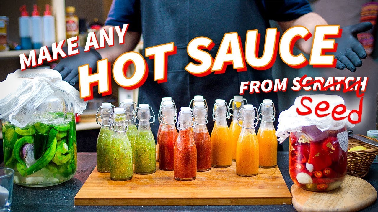 I Grew Chilies Just To Make Hot Sauce