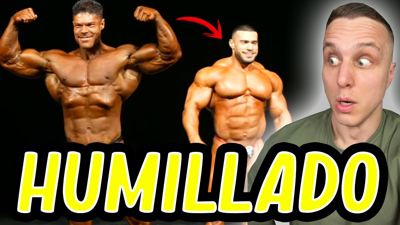 Ha dejado pequeño a un culturista open *Classic Physique vs OPEN*