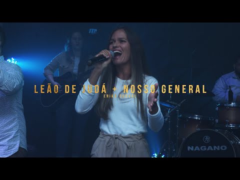 Leão de Judá + Nosso General (ministério Koinonya) - Erika Durval